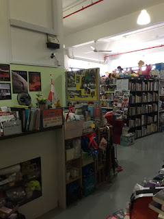 Yishun in an industrial building where a thrift shop