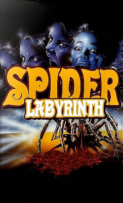 the spider labyrinth il nido del ragno poster cover 1988 movie