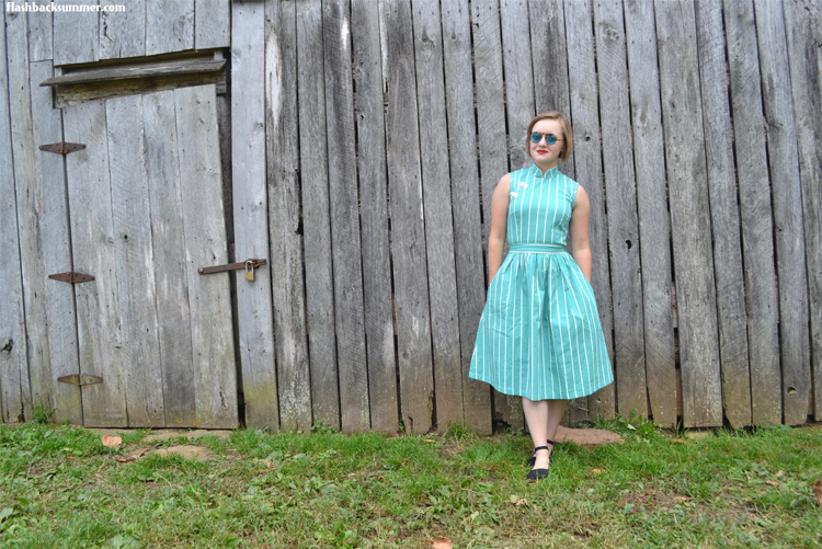 Flashback Summer: The Wander from Happy Yellow Dress - vintage 