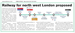 Brent Council: BRENT CROSS? "No thanks!"