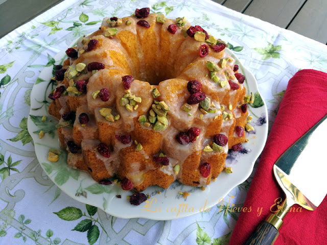 Persian Love Cake - Pastel Persa del Amor inspirada en Berthe Morisot