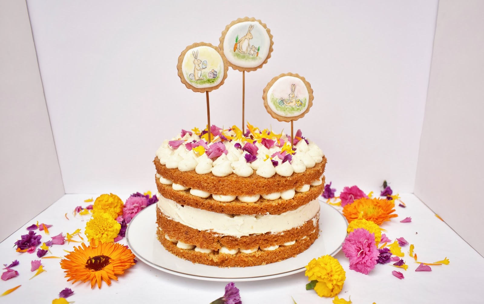 Carrot Cake / Rübli Torte / Oster Torte