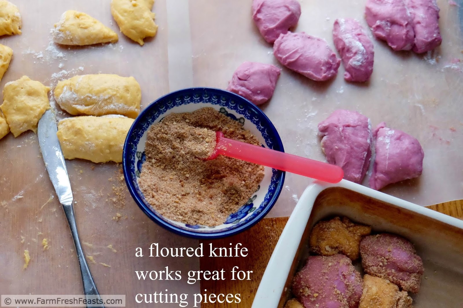 Farm Fresh Feasts Overnight Sweet Potato Pecan Monkey Bread