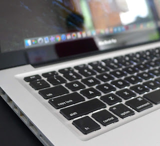 MacBook Pro MD101 Core i5 13-inchi Late 2012 Fullset