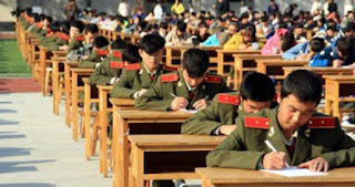 القبض على مسربي الامتحانات في الصين