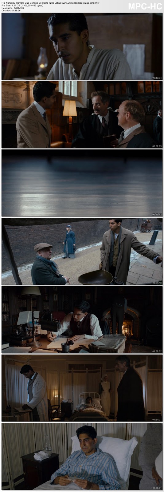 Capturas de la película.