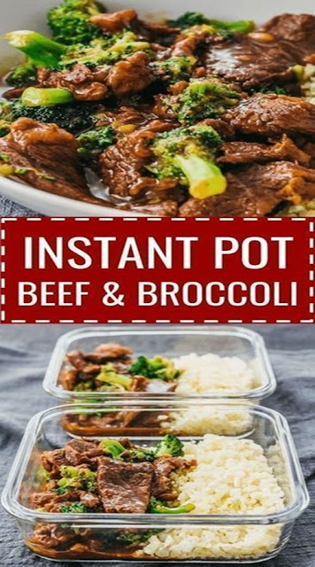 Instant Pot Beef And Broccoli Instant Pot Beef And Broccoli