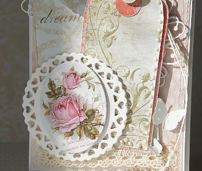 love, life and crafts Rudlis: Our Creative Corner - My Shabby Dreams