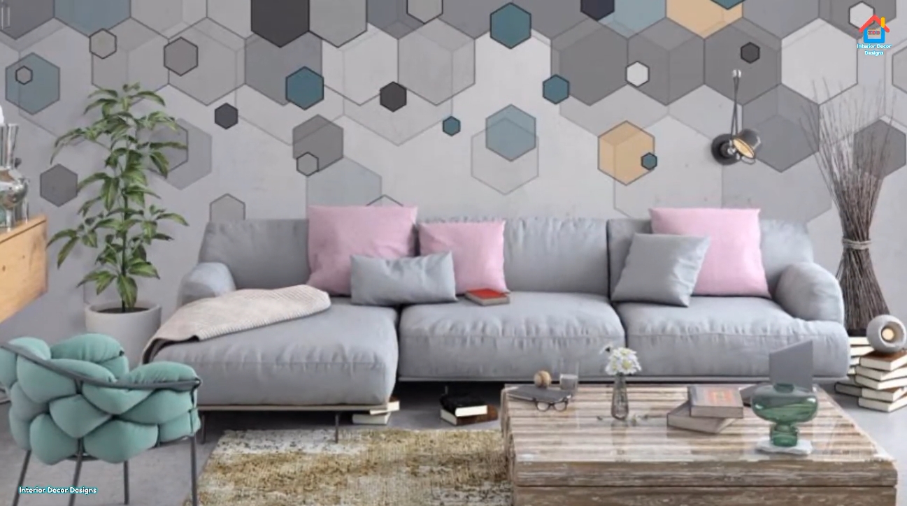 42 Photos vs. 140 Latest wallpaper designs for modern home interior | Stylish wallpaper in living room and bedroom