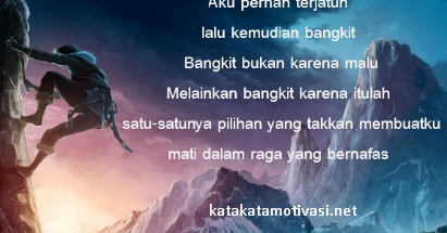 Kata Kata Motivasi Penuh Dengan Perjuangan Hidup - Kata Kata Motivasiku