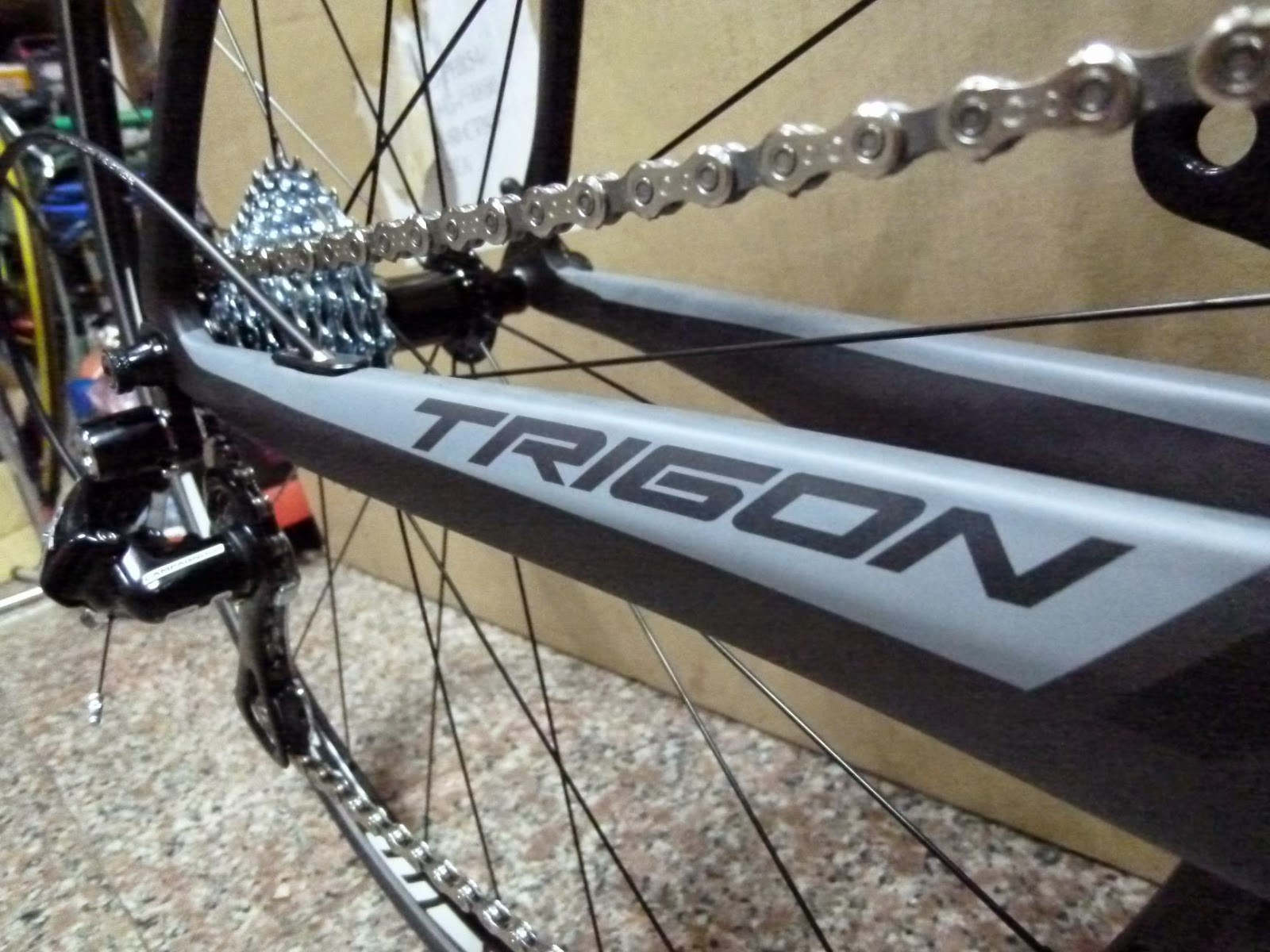 鐵馬與我, 兩, 三事.....: Trigon ~ RQC 31 / Veloce
