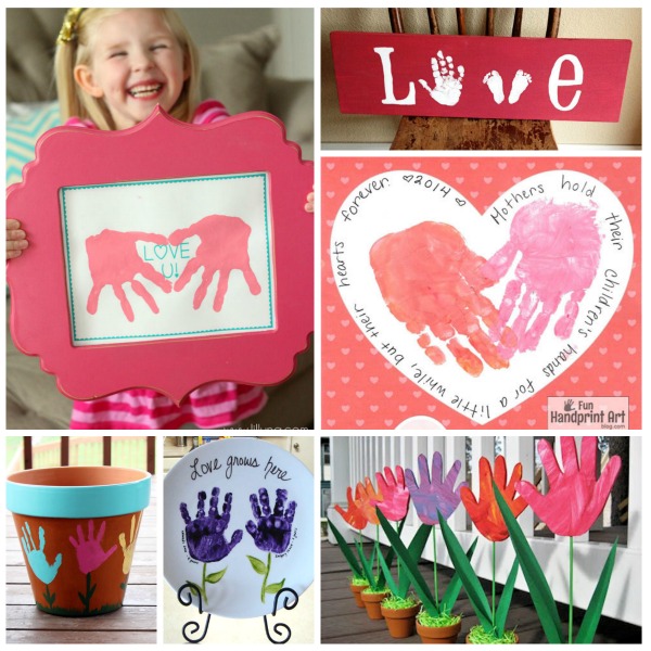 mothers day gifts from babies
