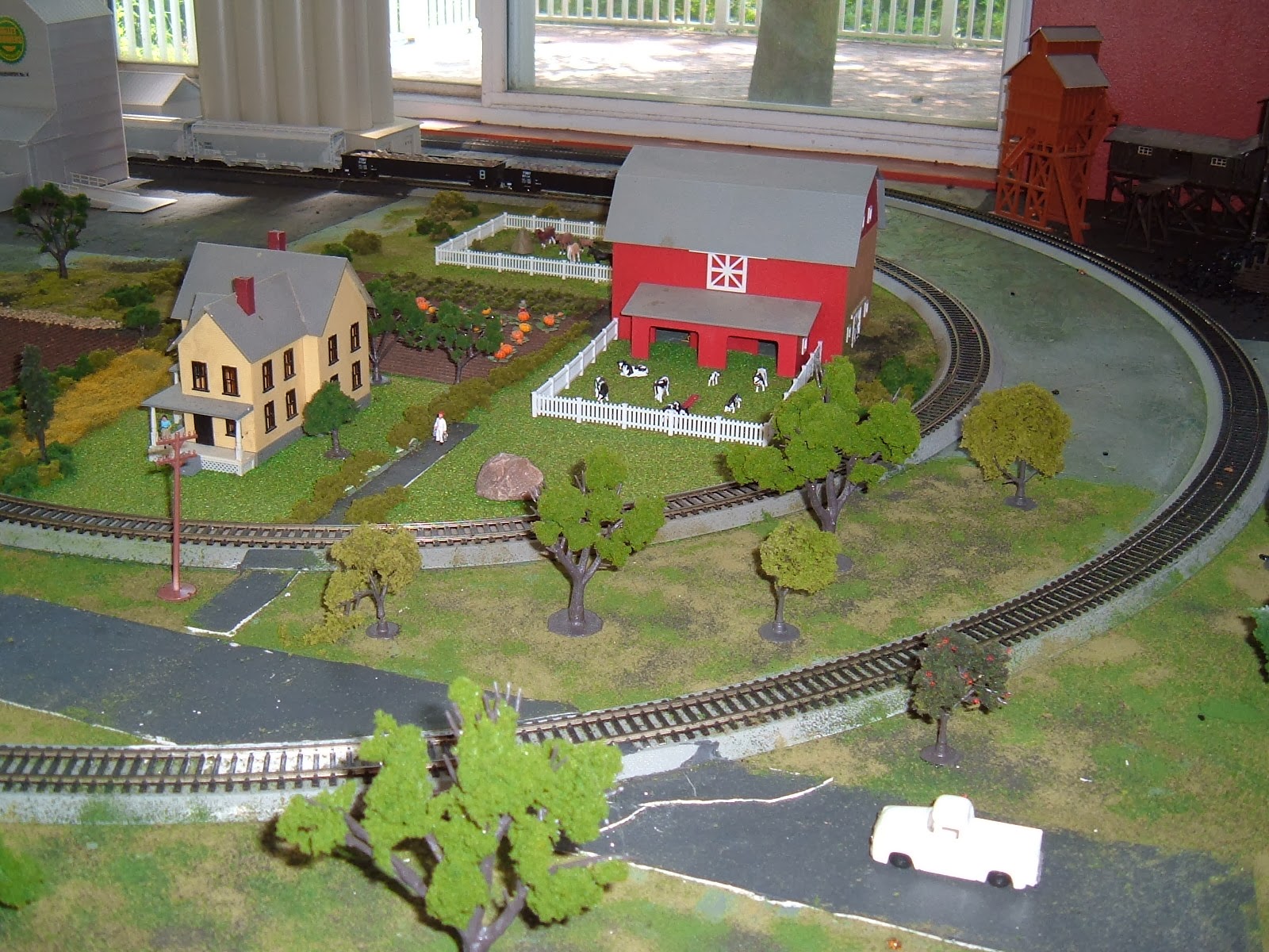 Barry's Model Railroad A Model Railroad Layout Story