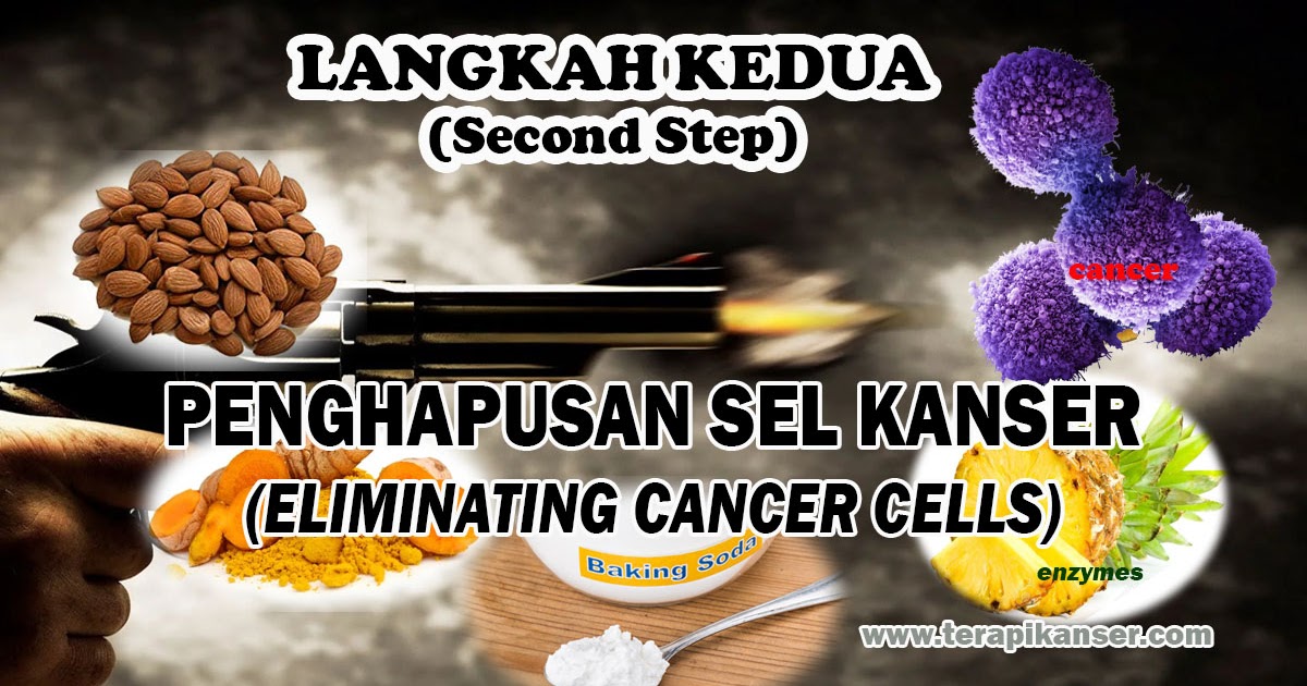LANGKAH KEDUA (SECOND STEP) ~ Terapi Kanser