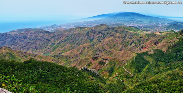 Anaga Gebirge Teneriffa Anaga Gebirge Teneriffa - Ausblick vom Mirador Pico del Ingles