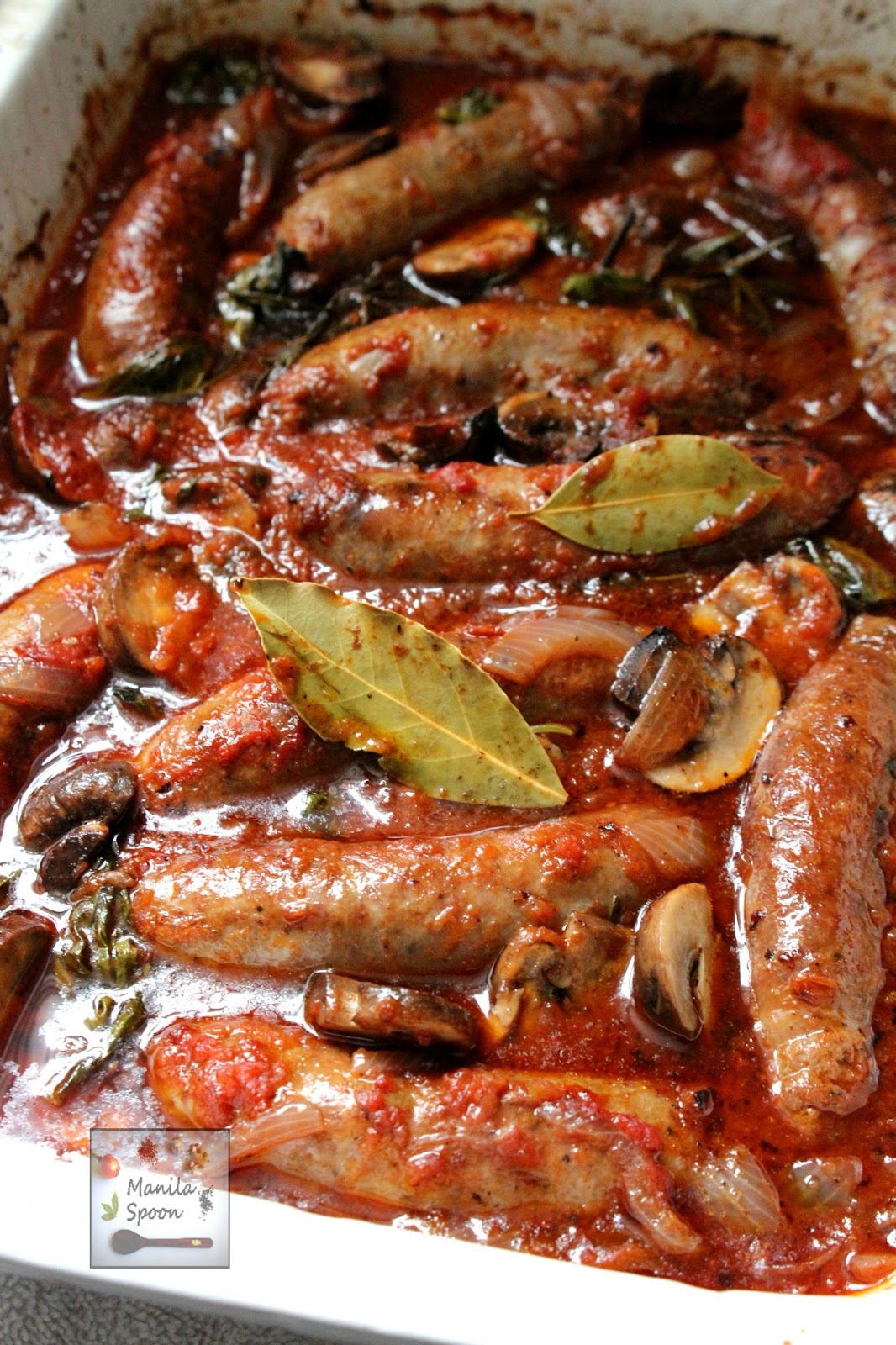 Italian Sausage Casserole