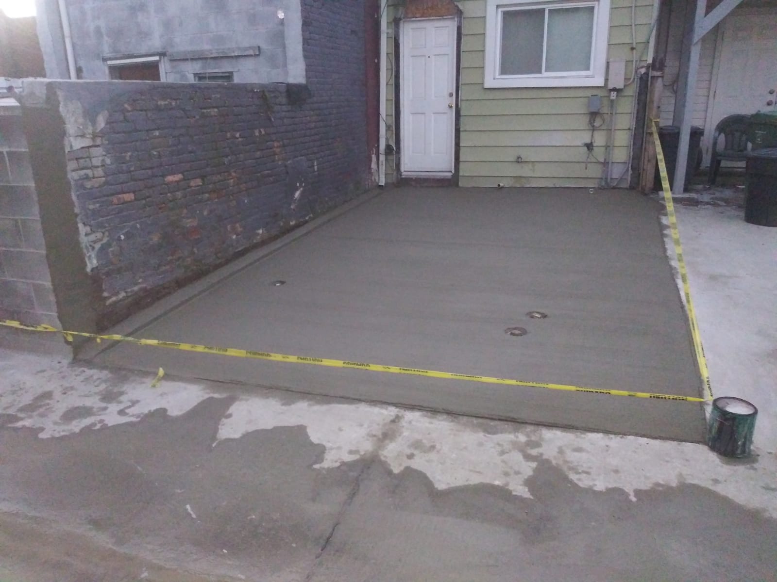 Custom Stoneworks & Design Inc. Parking Pad/Driveway installed Baltimore