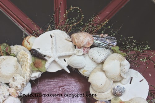 Sea Shell Wreath