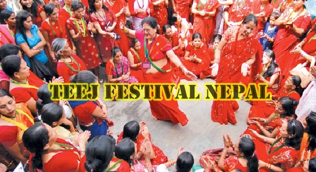 Teej Festival Nepal Punya Misteri Unik Seorang Dewi Teej Festival Nepal Punya Misteri Unik Seorang Dewi