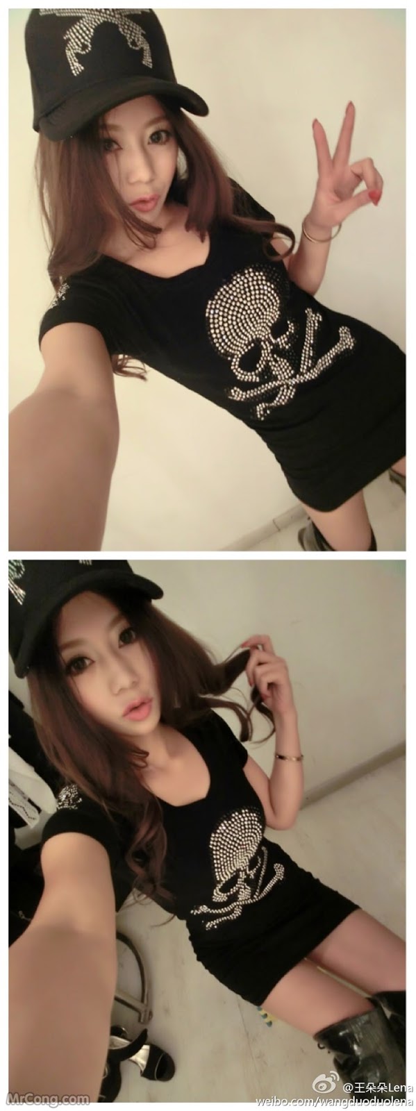Wang Duo Duo (王 朵朵 Lena) beauty and sexy photos on Weibo (597 photos) photo 13-8