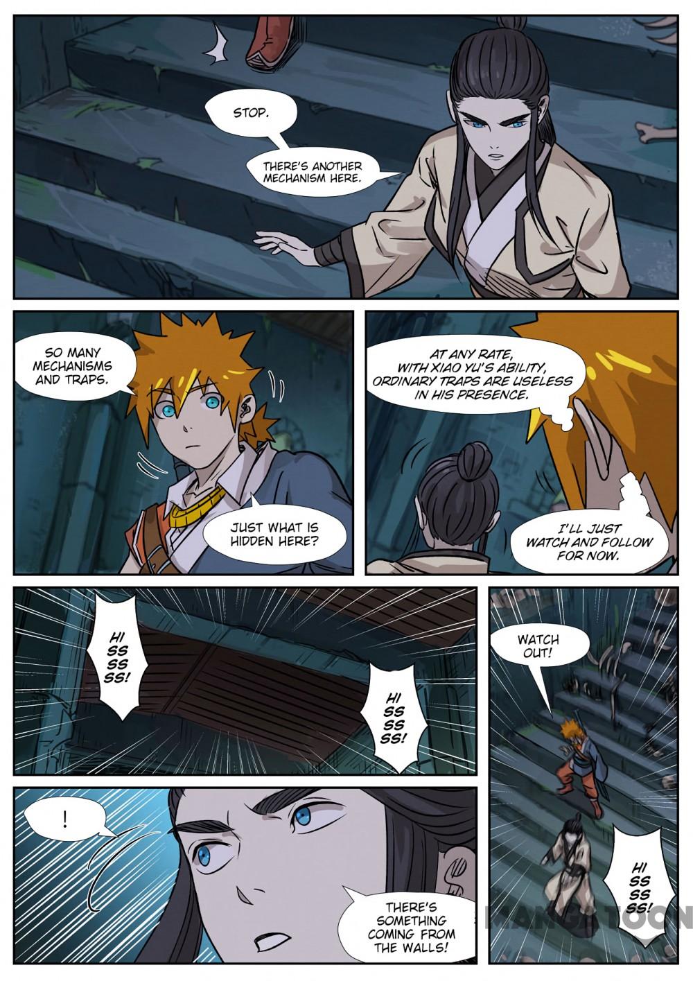 Tales Of Demons And Gods Chapter 427 5 Tales Of Demons And Gods Chapter 266.5 [PART 2] [ENGLISH] - Manga Romance