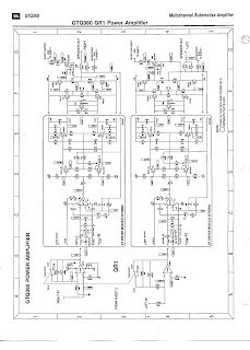 Electro help: JBL GTQ360 CAR CASETTE-CD-TUNER - WIRING DIAGRAM