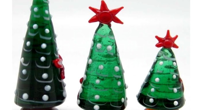 Alberi Di Natale In Vetro Morbideidee.com: Alberi di Natale in VETRO a canna by MORBIDEIDEE Venezia