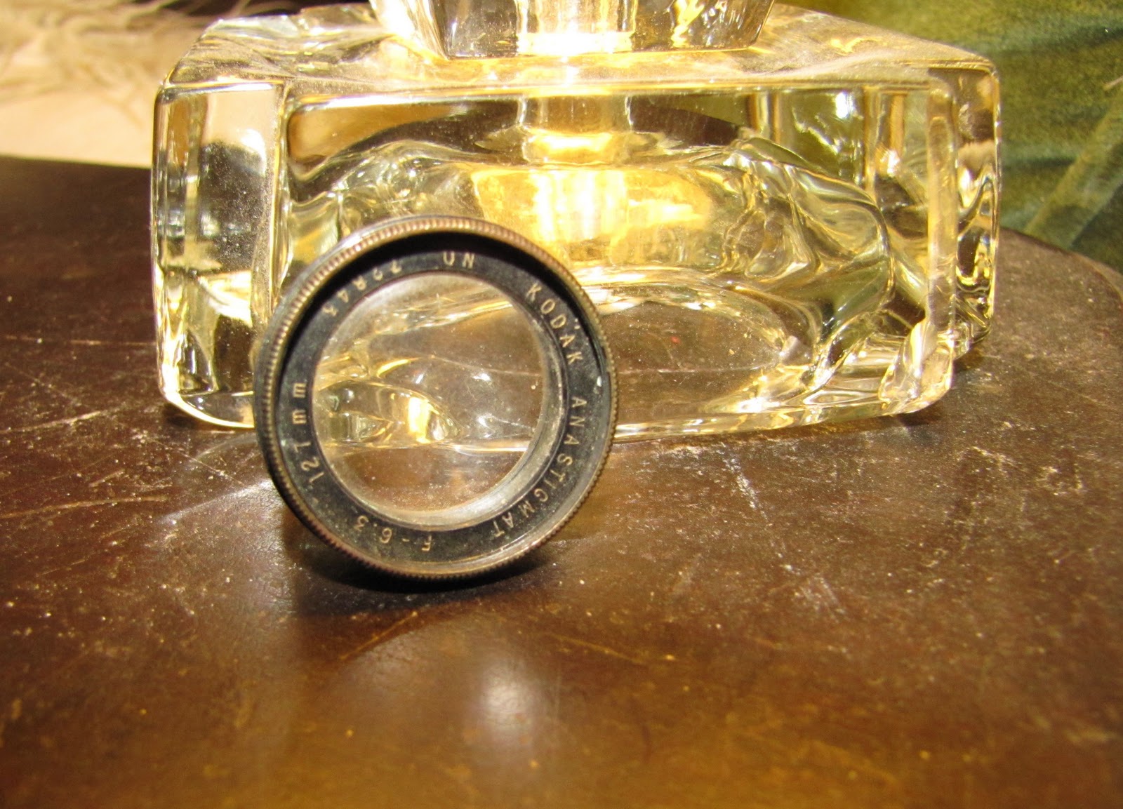 Treasure Hunt Vintage Kodak Camera Lens Restore Restyle