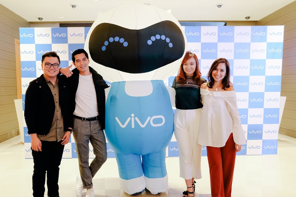 Vivo V5 Launches in Manila