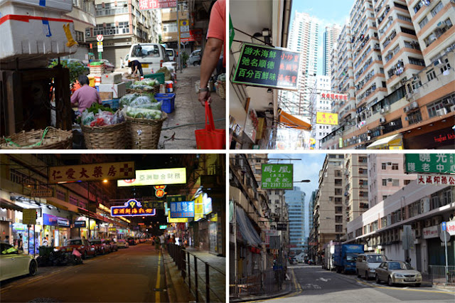 Some stories about us: Accommodation, Food, and Shopping in Hong Kong