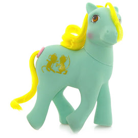 My Little Pony Woosie Year Six Happy Tails Ponies G1 Pony