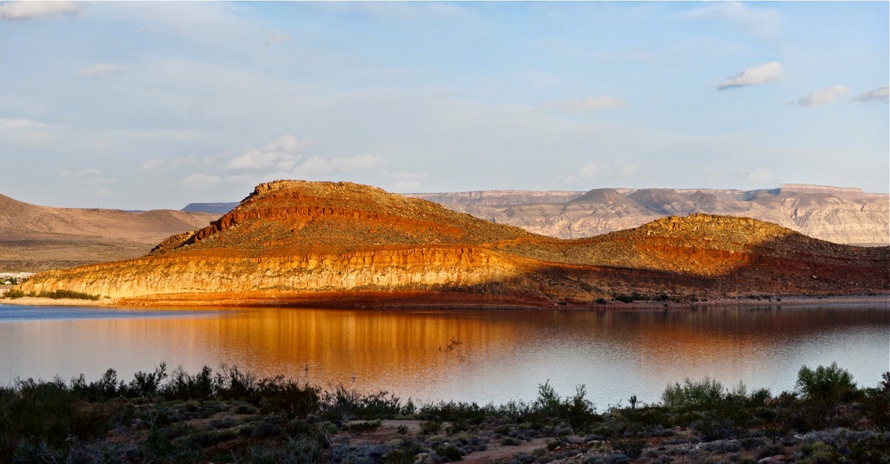 Along for the ride Snowy Passes & Quail Creek State Park UT