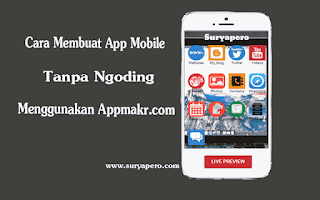 Tutorial Membuat Aplikasi Mobile Menggunakan AppMakr