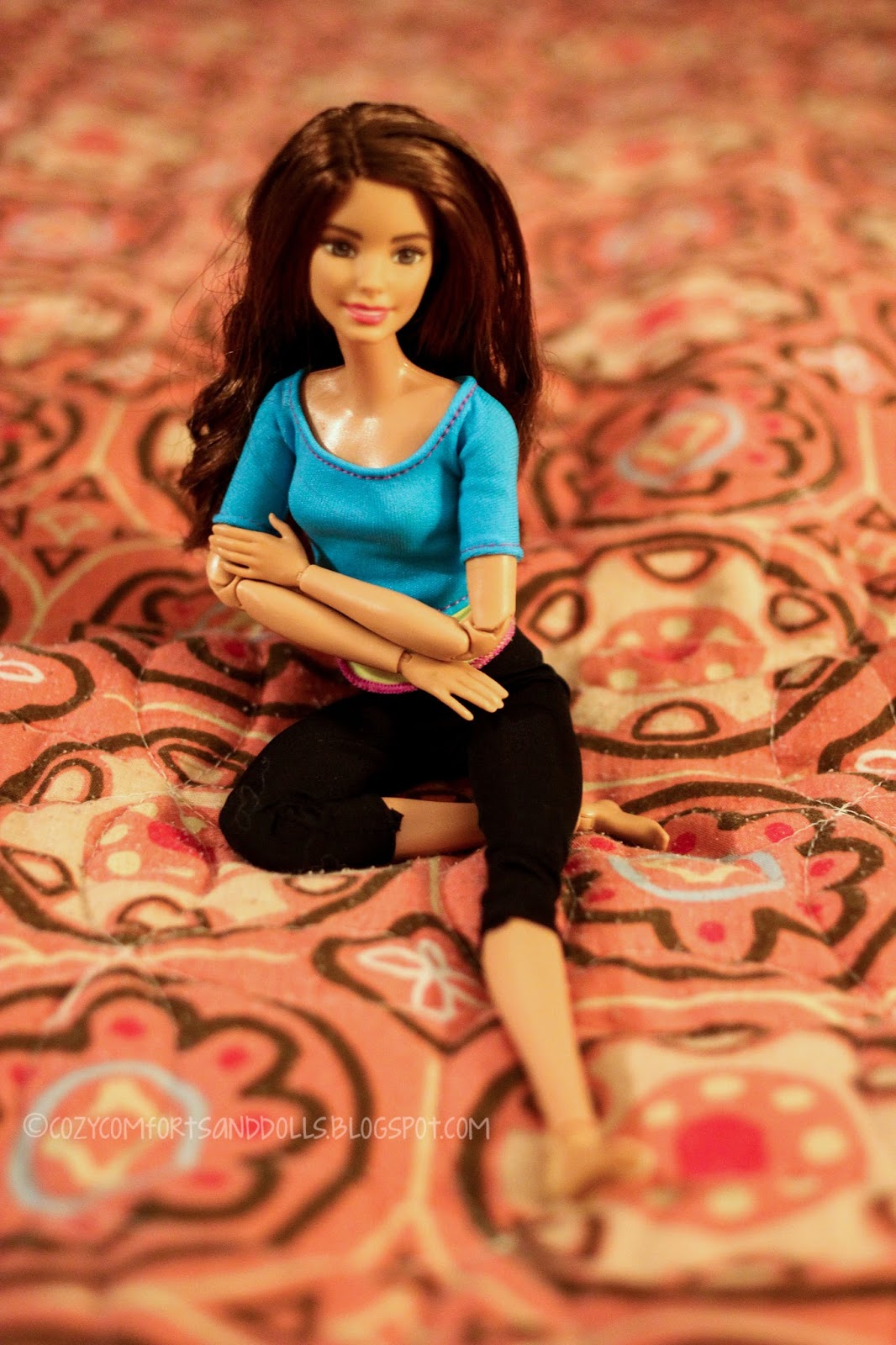 Cozy and Dolls: Barbie's Bod (Made Move Barbie)