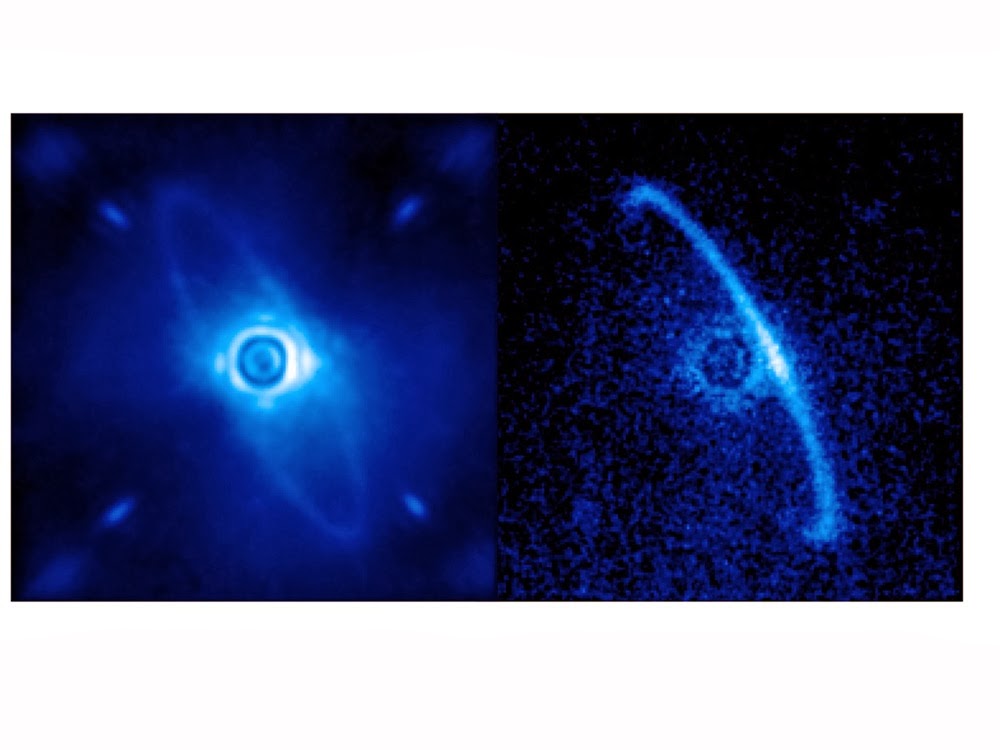 Le prime immagini di un pianeta extra-solare