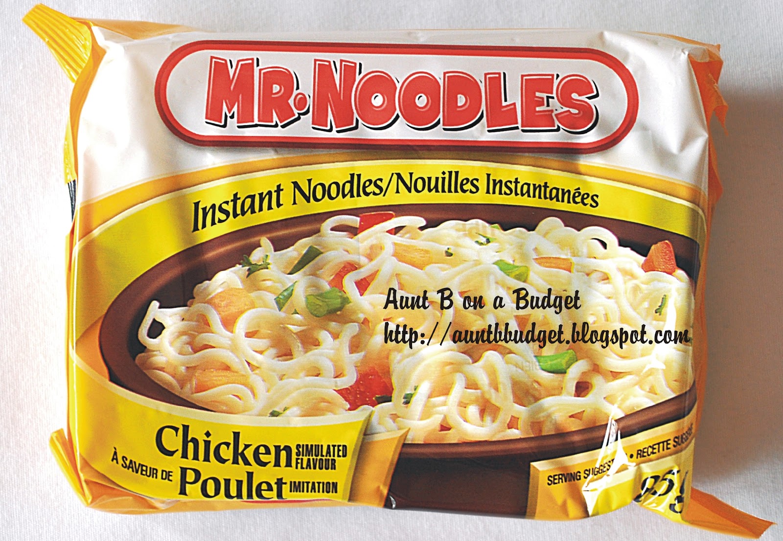Aunt B On A Budget Secret Vegetable Ramen Aunt B On A Budget Secret Vegetable Ramen
