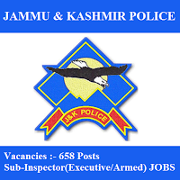 J&K Police Answer Key 2017 | 658 Posts | Sub-Inspector Jobs | Sarkari Naukri Jammu & Kashmir Police, J&K Police, freejobalert, Sarkari Naukri, J&K Police Answer Key, Answe Key, j&k police logo
