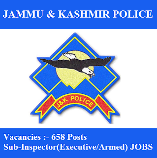 J&K Police Admit Card 2017 | 658 Posts | Sub-Inspector Jobs | Sarkari Naukri Jammu & Kashmir Police, J&K Police, freejobalert, Sarkari Naukri, J&K Police Admit Card, Admit Card, j&k police logo