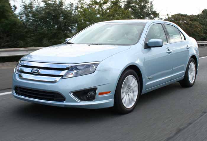 Ford Fusion Twin Turbo V6