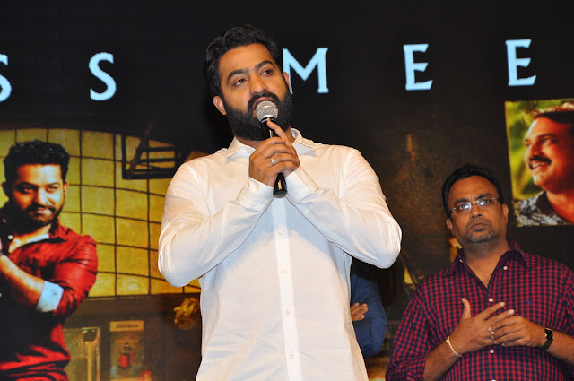 janatha garage success meet photos janatha garage success meet photos