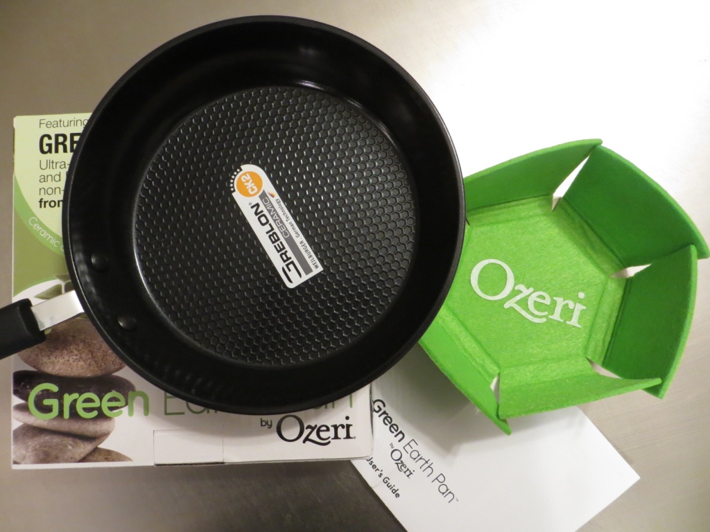 My Review Love!!: Ozeri Green Earth Pan to Ease Home Cooking!  #HolidayGiftGuide #FryingPan