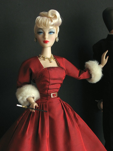 sewing pattern for the Gene Marshall doll by Ashton Drake The Big Apple