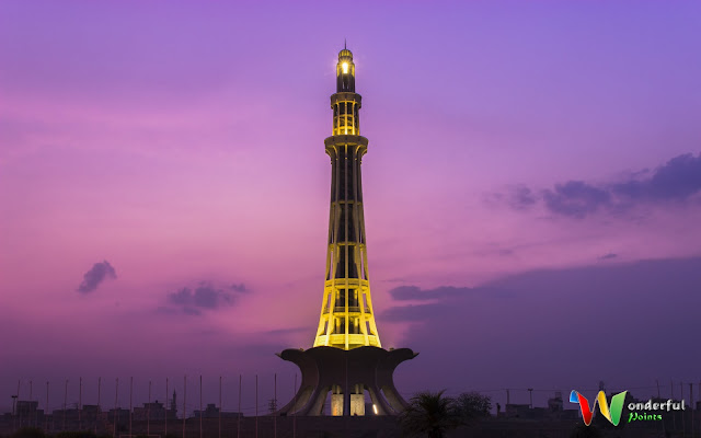Minar-e-Pakistan - Wonderful Point | 30 Places You Must See On Your Visit to Lahore