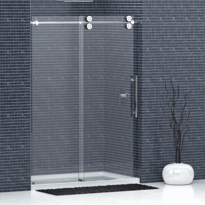 Bathroom Vanities blog Update Your Shower With a Frameless Shower Door