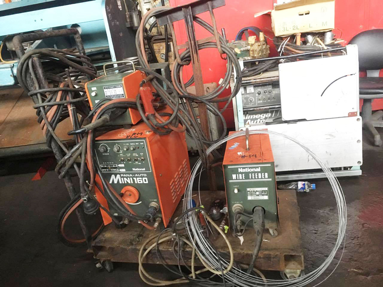 Products mig weld tig welding machine from japan