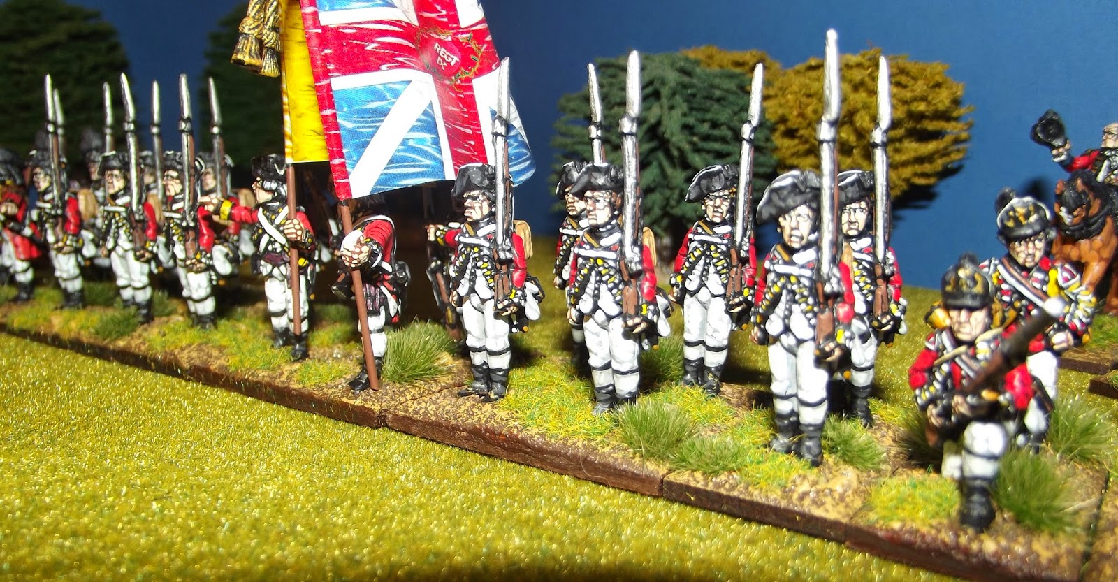 Hart of War Figure Painting and Basing Service 9TH REGIMENT OF FOOT