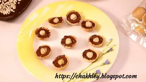 https://chakhley.blogspot.com Ferrero Rochers Chocolate Recipe, how to make ferrero Rochers at home