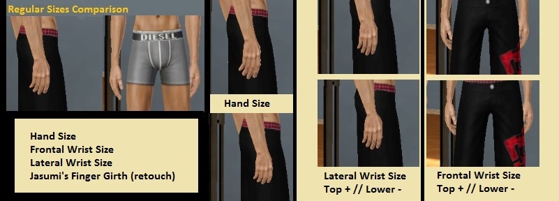 My Sims 3 Blog Sims Body Essentials A Complete Set Of Body Sliders By