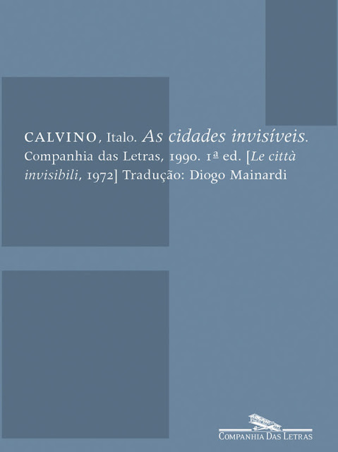 As cidades invisíveis - Italo Calvino