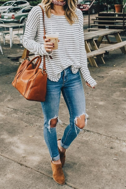 Super Cute Fall Outfit Ideas 2019